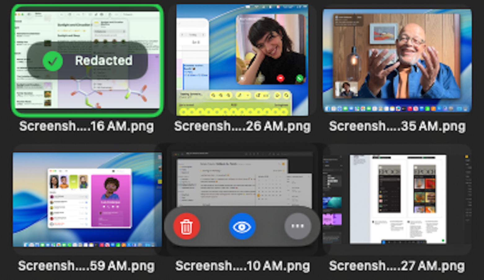 One-Click Redact - Redact sensitive info automatically